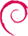 Debian operating system icon